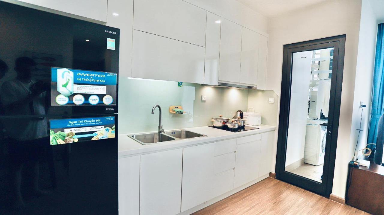 Nanahousing-Vinhomes Skylake-Luxury Apartment Near Keangnam Hanoj Exteriér fotografie