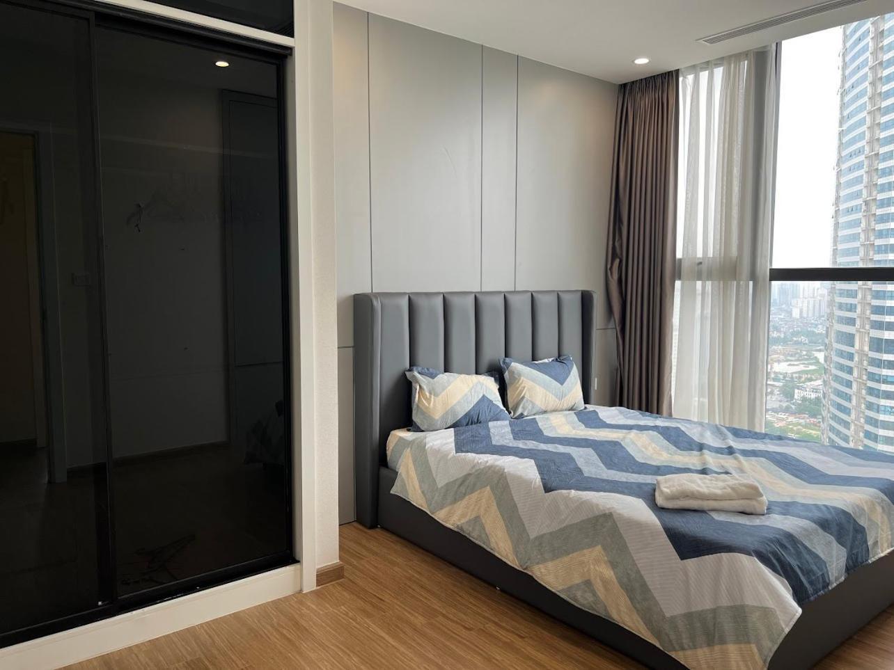 Nanahousing-Vinhomes Skylake-Luxury Apartment Near Keangnam Hanoj Exteriér fotografie
