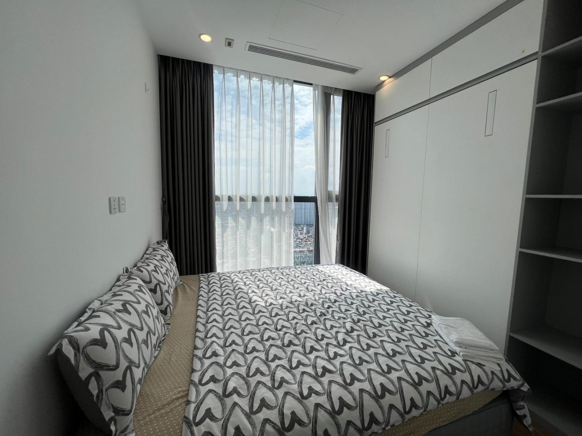 Nanahousing-Vinhomes Skylake-Luxury Apartment Near Keangnam Hanoj Exteriér fotografie