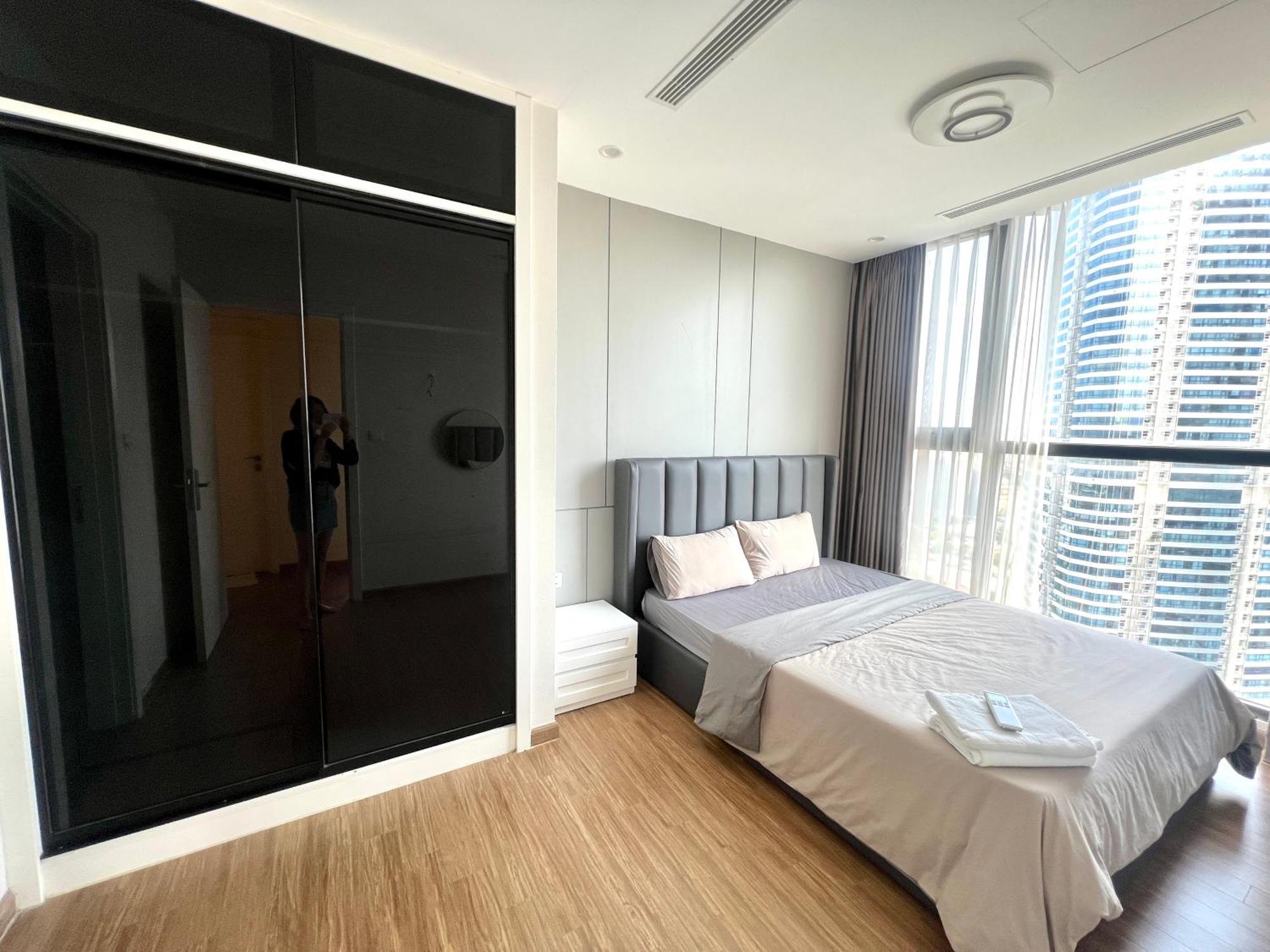 Nanahousing-Vinhomes Skylake-Luxury Apartment Near Keangnam Hanoj Exteriér fotografie